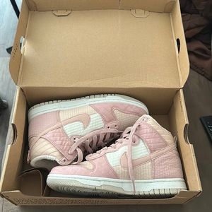 Pink High Dunks Limited Ed.